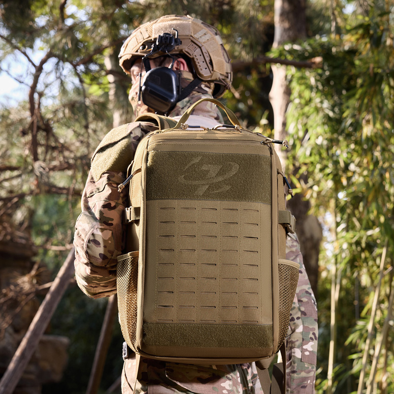 登山用バックパック アウトドア タクティカル モールバッグ  - Rucksack Military Style のレビューと価格