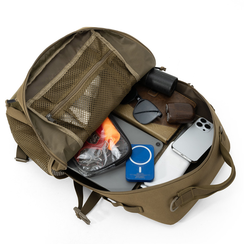 登山用バックパック アウトドア タクティカル モールバッグ  - Rucksack Military Style のレビューと価格