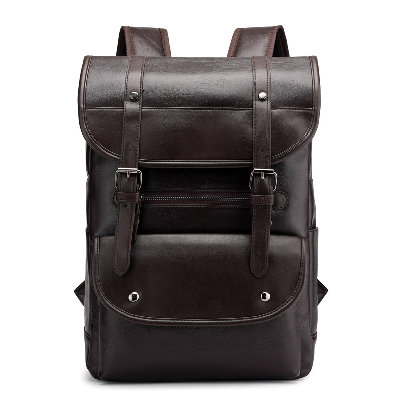 メンズ向けカスタムロゴ入りバックパック、トレンディでレトロな - Business Backpack Brief のレビューと価格