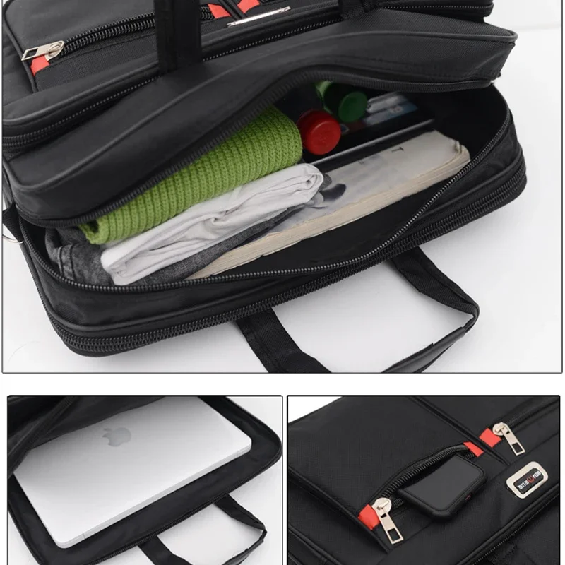 シンプルなトート男性ビジネスブリーフケースハンドバッグ 15 - Laptop Backpack 15.6 のレビューと価格