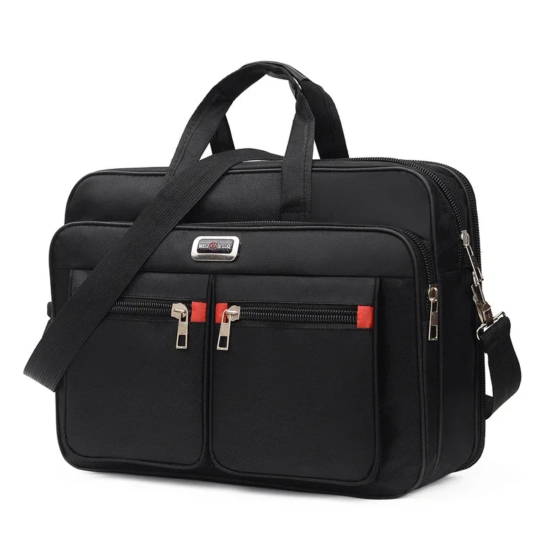 シンプルなトート男性ビジネスブリーフケースハンドバッグ 15 - Laptop Backpack 15.6 のレビューと価格