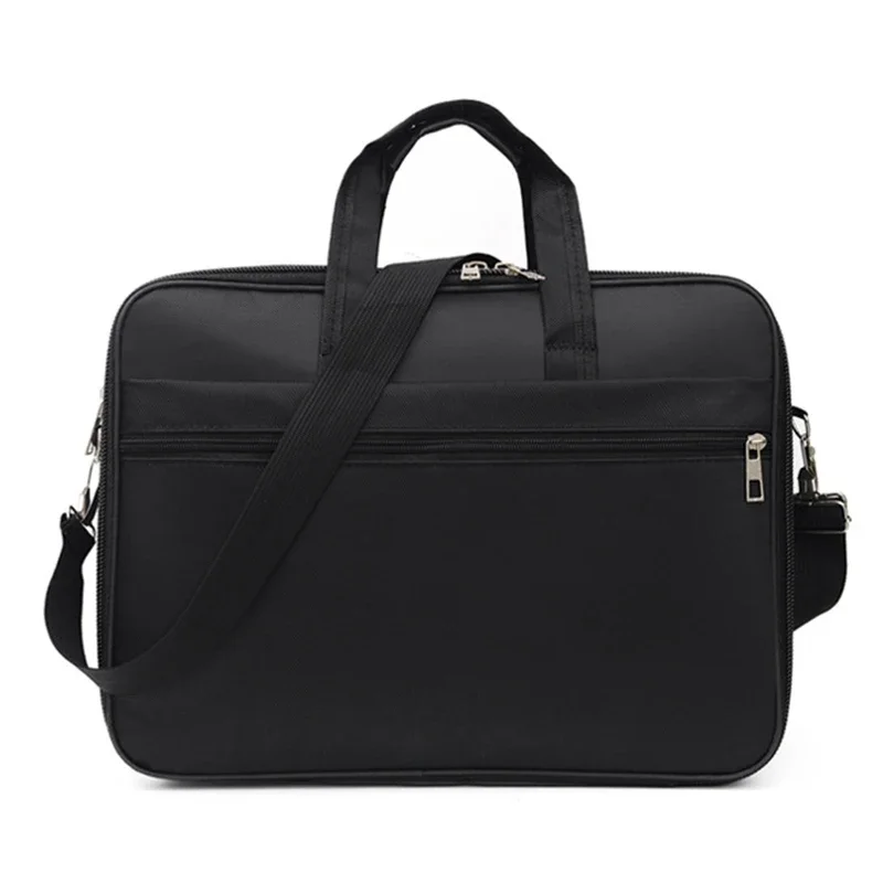 シンプルなトート男性ビジネスブリーフケースハンドバッグ 15 - Laptop Backpack 15.6 のレビューと価格