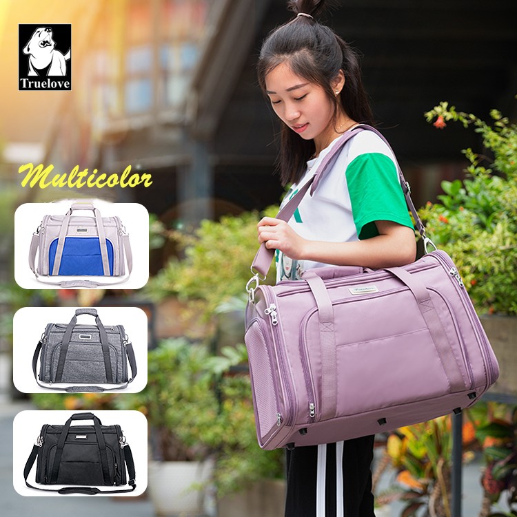 Truelove ペットバッグ 通気性 大容量 折りたたみ式 - Foldable Backpack Small のレビューと価格