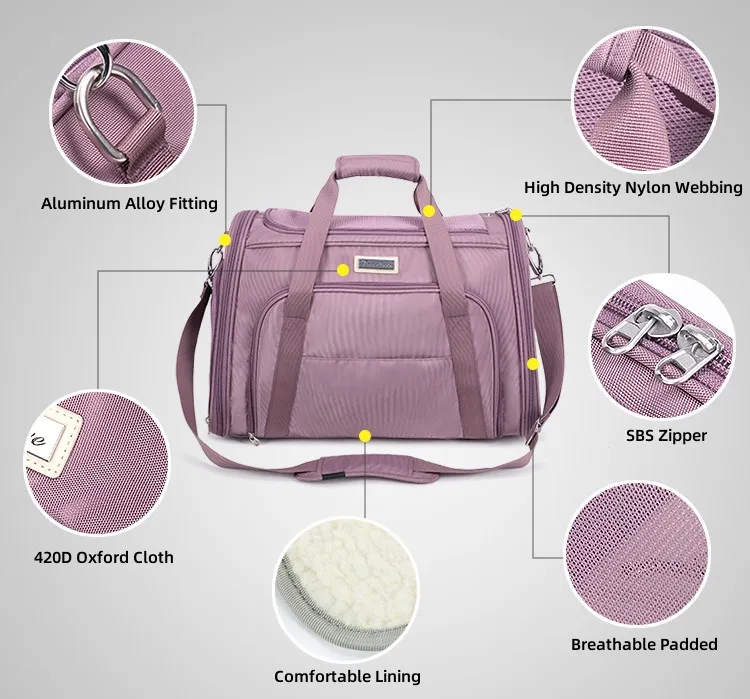 Truelove ペットバッグ 通気性 大容量 折りたたみ式 - Foldable Backpack Small のレビューと価格