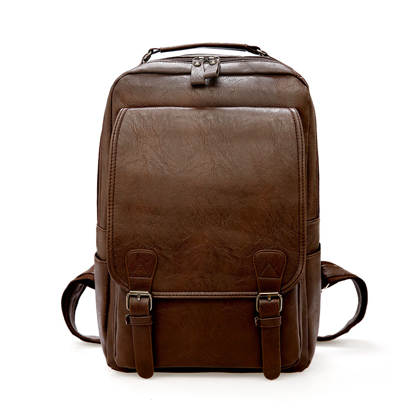 多機能PU防水ラップトップバックパック盗難防止ビジネス旅行バ - Business Backpack Brief のレビューと価格