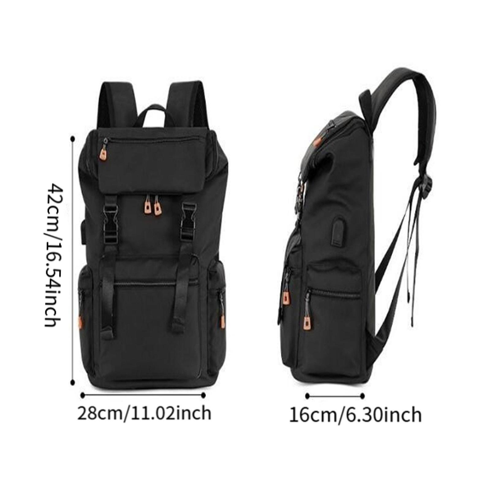 カジュアルバックパックオーガナイザーキャリーバッグポケットフ - Fashion Backpack Women のレビューと価格