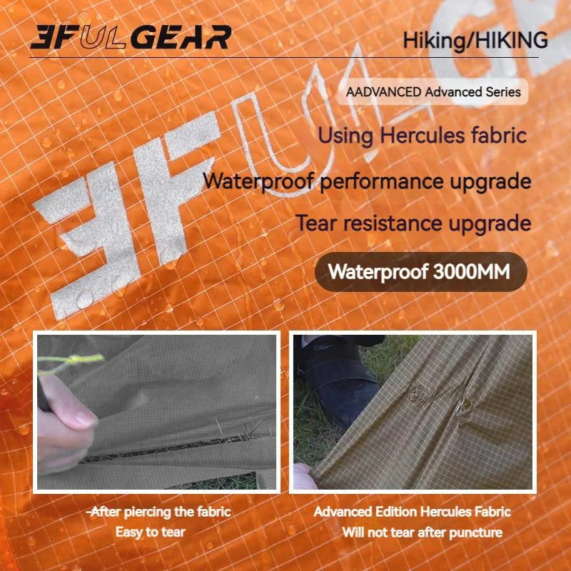 3F UL GEAR バックパック防水レインカバー 20-8 - Rain Cover Backpack のレビューと価格
