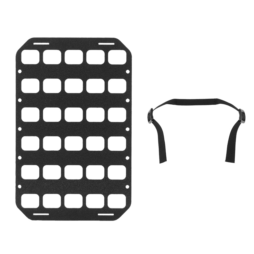 8x12.5インチ戦術MOLLEオーガナイザープラットフォー - Backpack Insert Organizer のレビューと価格
