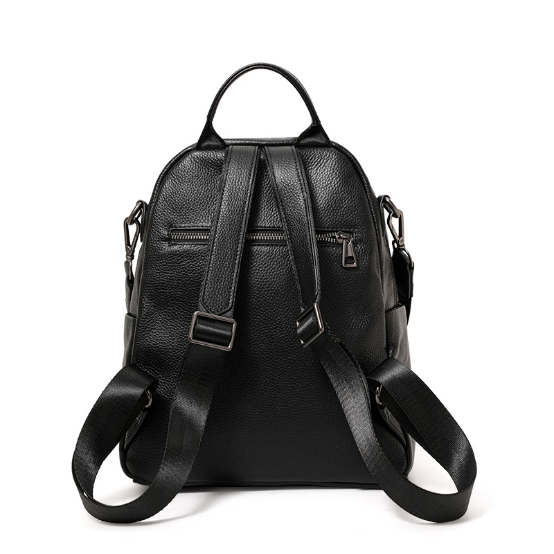 Aidrani プレミアム牛革レザーバックパック - 隠しポ - Travel Backpack Anti Theft のレビューと価格