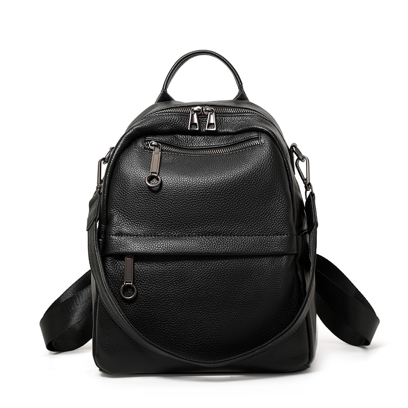 Aidrani プレミアム牛革レザーバックパック - 隠しポ - Travel Backpack Anti Theft のレビューと価格