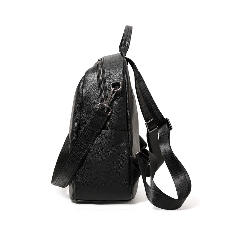 Aidrani プレミアム牛革レザーバックパック - 隠しポ - Travel Backpack Anti Theft のレビューと価格