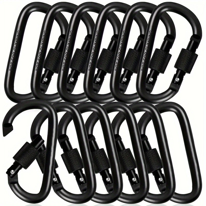 4 個アルミ合金 D リングカラビナハンモックフックフックオ - Backpack Insert Organizer のレビューと価格