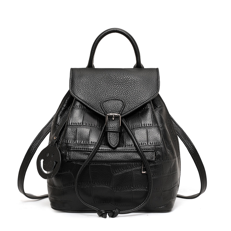 Aidrani 牛革製クロコダイル型押しバックパック - 女 - Travel Backpack Anti Theft のレビューと価格