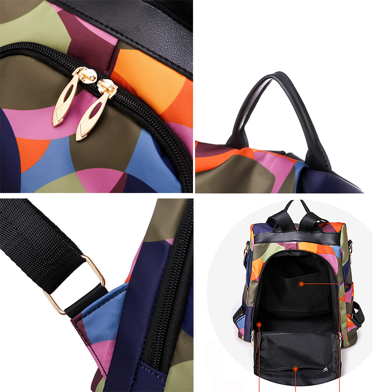 女性用の盗難防止バックパック,ファッショナブルな女性用オック - Fashion Backpack Women のレビューと価格