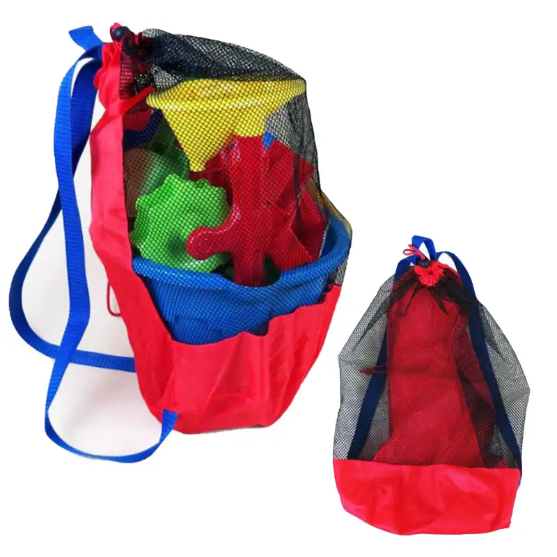 1 個ビーチバッグ折りたたみポータブルメッシュ水泳バッグ子供 - Foldable Backpack Small のレビューと価格