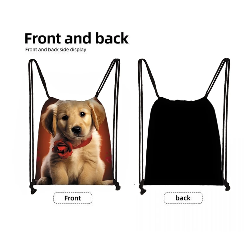 男性と女性のための漫画プリント巾着バックパック、ヨガ収納バッ - Fashion Backpack Women のレビューと価格