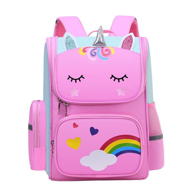 子供のバックパック女の子ユニコーン子供ランドセルレインボーア - School Backpack Teen のレビューと価格
