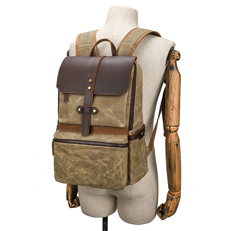 ヴィンテージ 15.6 インチのラップトップバックパック女性 - Laptop Backpack 15.6 のレビューと価格