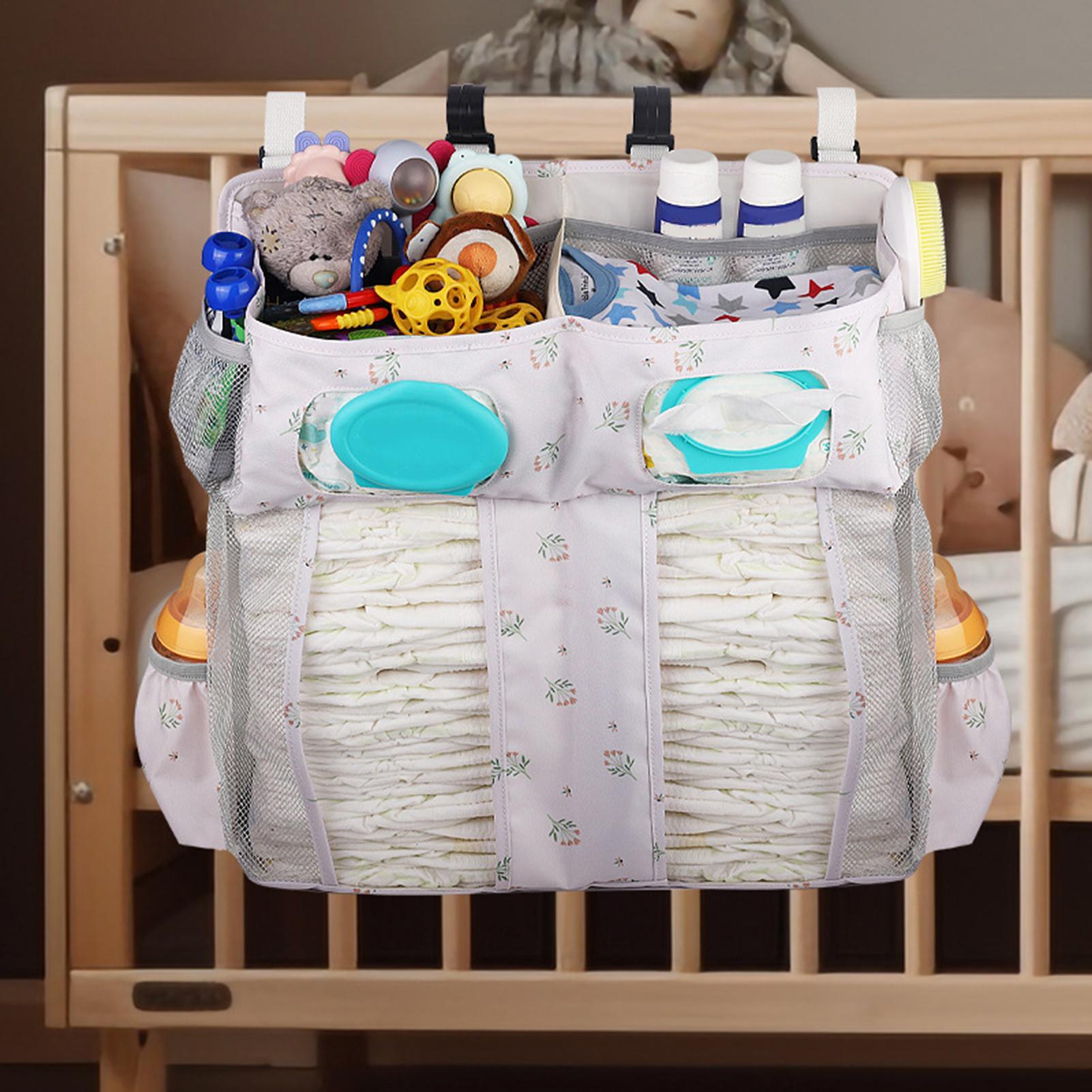 ぶら下げベビーベッド収納袋幼児必需品おむつおむつオーガナイザ - Backpack Diaper Bag のレビューと価格