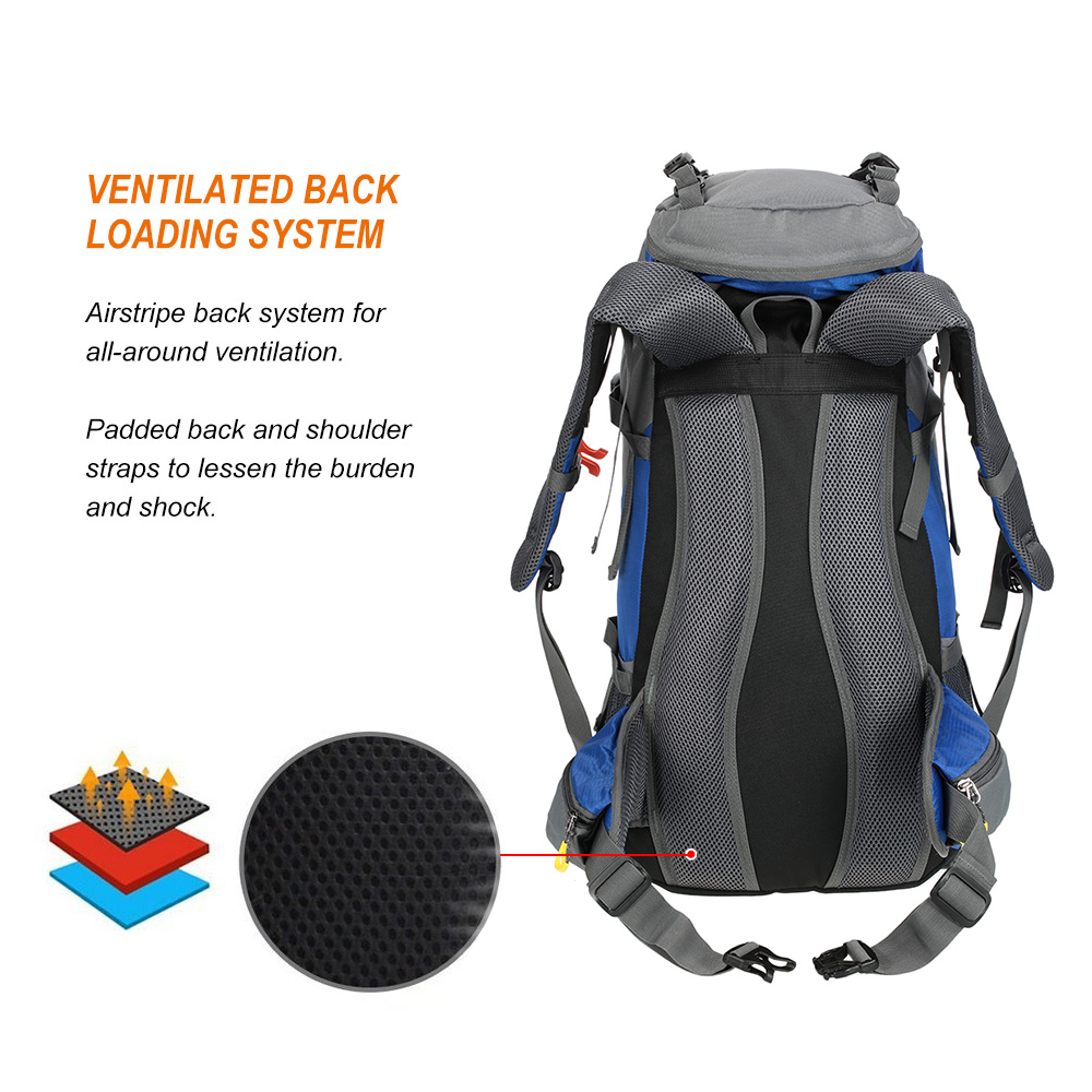 Lixada-防水トラベルバッグ、ナイロンリュックサック、ア - Rain Cover Backpack のレビューと価格