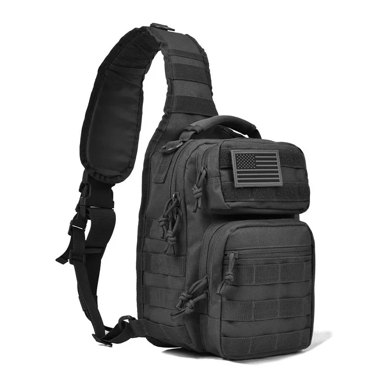 1Wアウトドアショルダーバッグローバー1スリングパックナイロ - Backpack Diaper Bag のレビューと価格