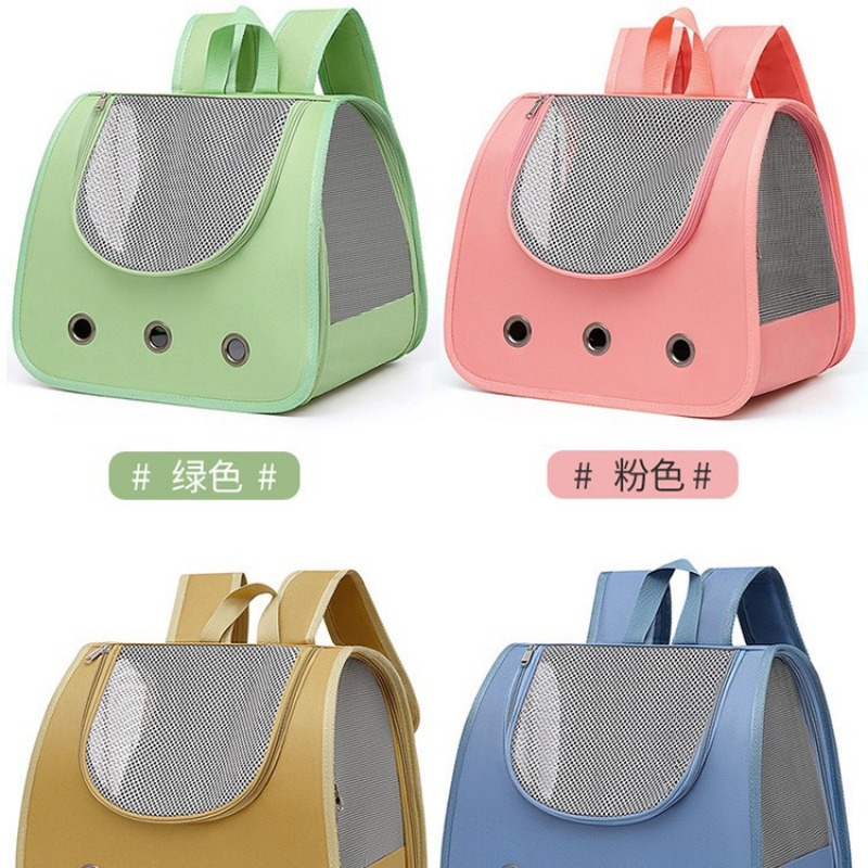 折りたたみ式通気性ペットバッグ、ポータブル猫犬用通気性キャッ - Foldable Backpack Small のレビューと価格