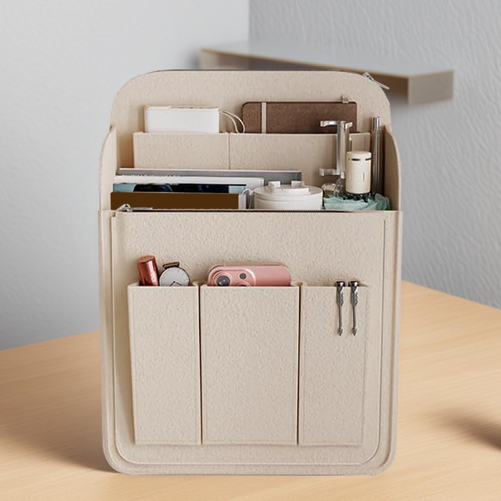 フェルトインナーバッグ仕分けバッグ、分類可能、多機能収納バッ - Backpack Insert Organizer のレビューと価格