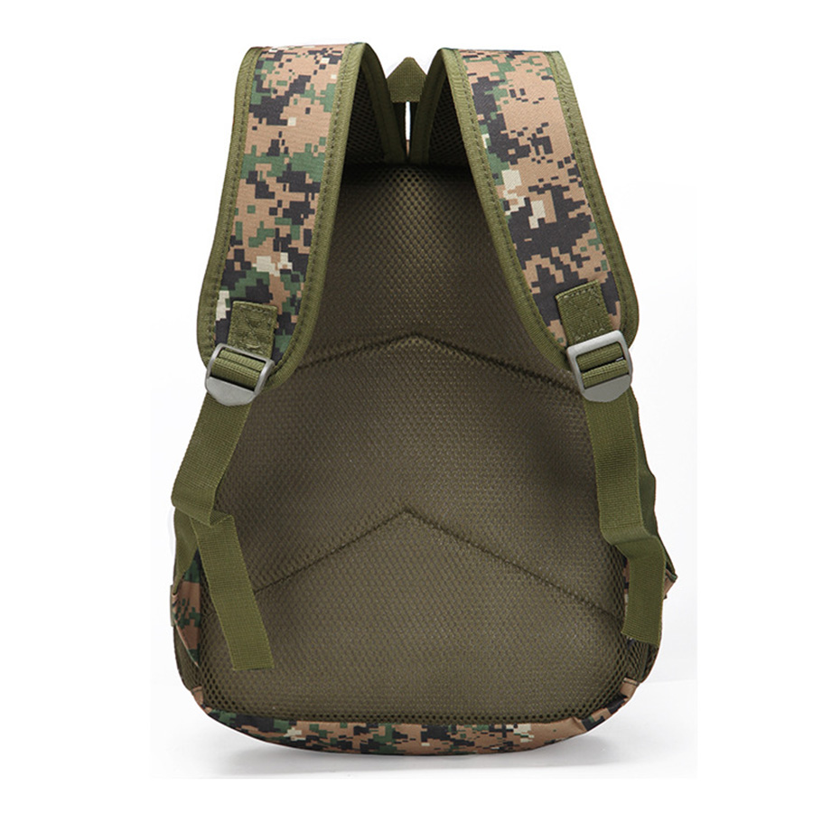 学校用ミリタリートレーニングバックパック、本物のカモフラージ - Rucksack Military Style のレビューと価格