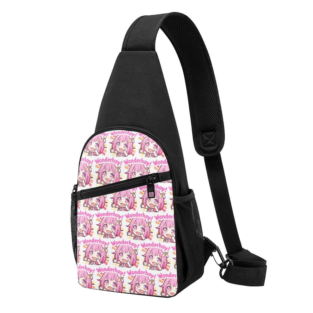 Emu Otori Wonderhoy スタンプチェストバッ - Sling Backpack Shoulder のレビューと価格