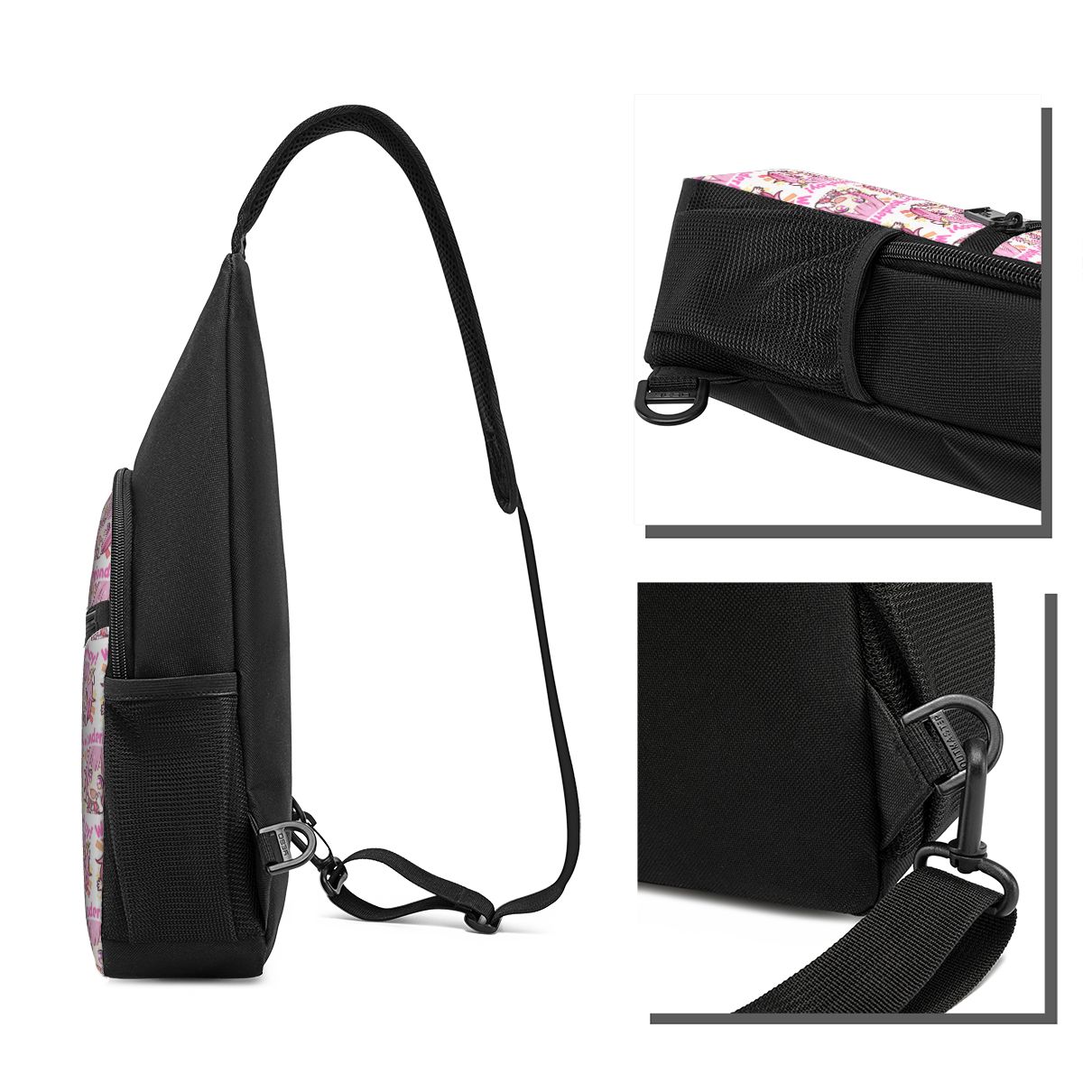 Emu Otori Wonderhoy スタンプチェストバッ - Sling Backpack Shoulder のレビューと価格