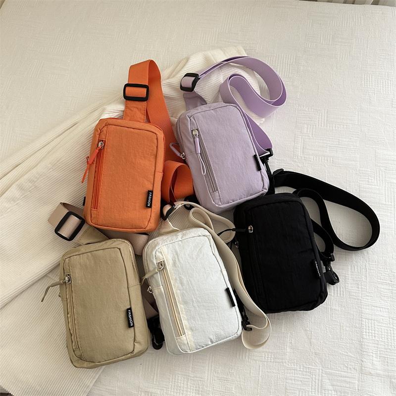 ミニスリングバッグ スタイリッシュなクロスボディチェストバッ - Fashion Backpack Women のレビューと価格