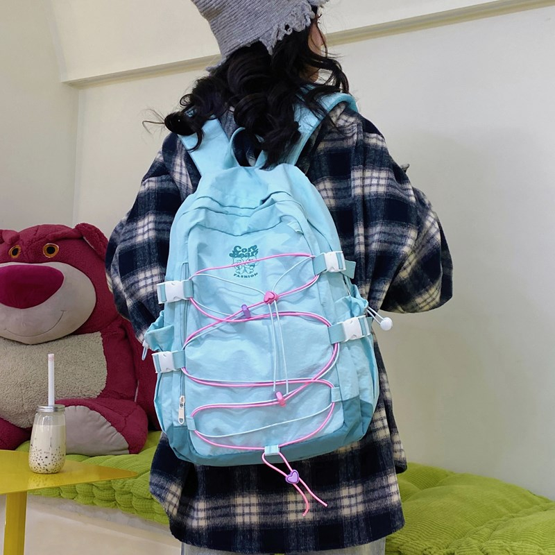 LEFTSIDE レディース ナイロン バックパック 202 - School Backpack Teen のレビューと価格